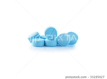 Heap of medicine pills. 33285027