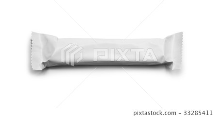 pattern white packaging for snack 33285411