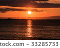 Torii and the water of the sun 33285733