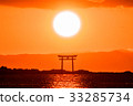 Torii and the sun 33285734