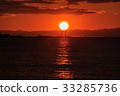 Sunset at Morito Shrine 33285736