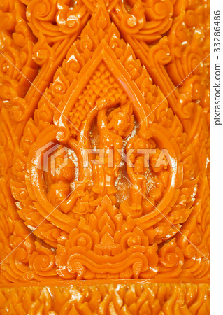 Carving Candle Carving Candle 33286486