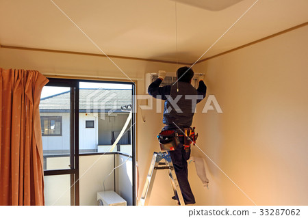 空調安裝施工空調 33287062