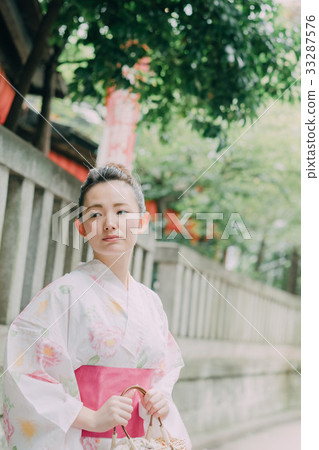 浴衣的小姐 浴衣的小姐 33287576