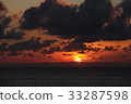 夕陽 33287598