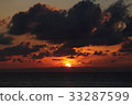 夕陽 33287599