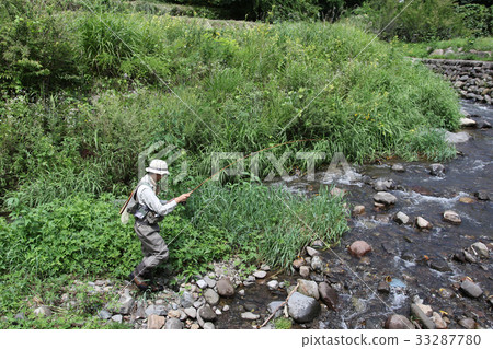 Fly Fisherman 33287780
