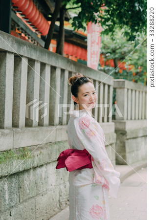 浴衣的女人 浴衣的女人 33288220