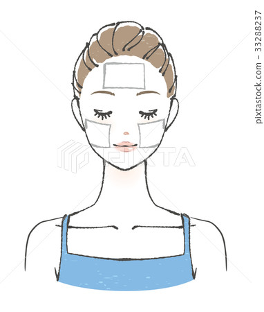 Cotton pack illustration 33288237