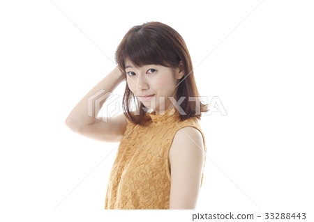 自然表達的女人 33288443