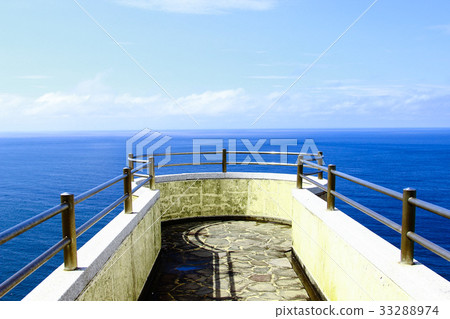 A hill / Tsushima where foreign countries can be seen A hill / Tsushima where foreign countries can be seen 33288974