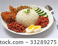Traditional nasi lemak 33289275