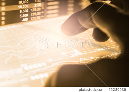 Double exposure business props on stock financial Double exposure business props on stock financial 33289986