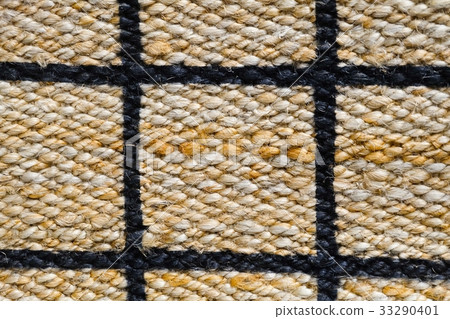 Closed Up of Paid Pattern of Basket Weave Texture 33290401