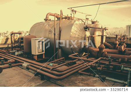 vintage industrial machine old grunge rusty pipe vintage industrial machine old grunge rusty pipe 33290714