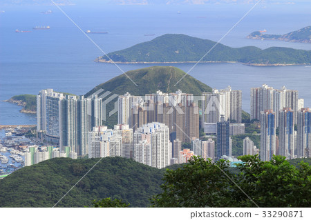 the peak view of sourth District. 2017 33290871