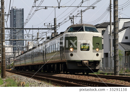 JNR Type Limited Express Azusa JNR Type Limited Express Azusa 33291138