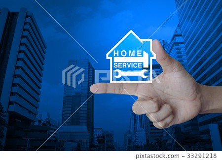 Home service concept 33291218
