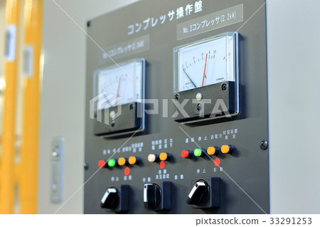 機械設備image_控制面板 33291253