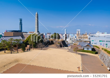 Kofu City Maizuru Castle Park 33291701