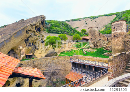 Monastery in Georgia David Gareji 33291803