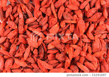 dried goji berries closeup food background texture dried goji berries closeup food background texture 33291897