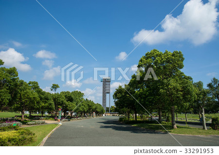 Hamanako Garden Park in Midsummer Hamanako Garden Park in Midsummer 33291953