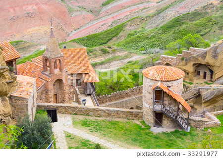 Monastery in Georgia David Gareji 33291977