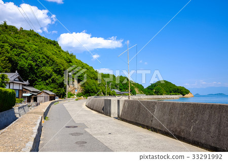 在瀨戶島的島嶼景觀 33291992