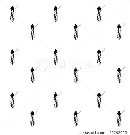 Necktie seamless pattern vector Necktie seamless pattern vector 33292055