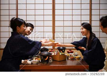 旅館晚餐 33292289