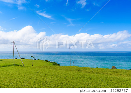 夏季的日本海　 33292787