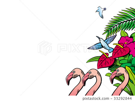 Paradise Image of Tropical Island 33292844