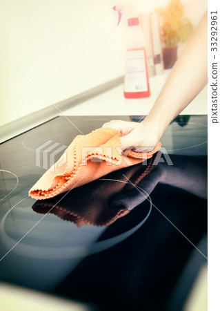 Hand cleaning induction stove 33292961
