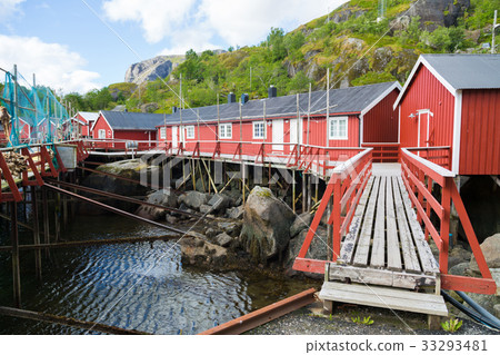 Norway, island of Nusfjord Norway, island of Nusfjord 33293481