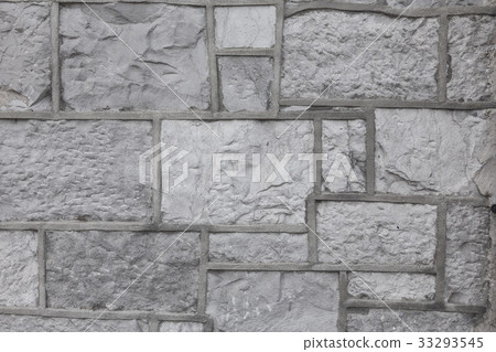 石頭圖案石牆 33293545