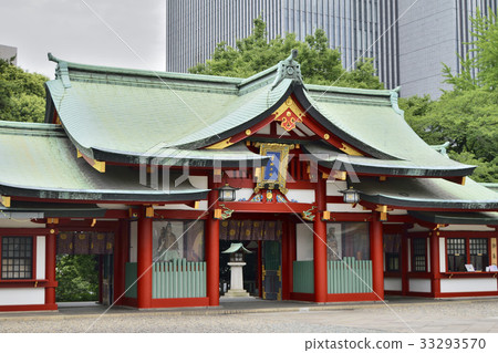 Sanno Hie Shrine Shinto 33293570