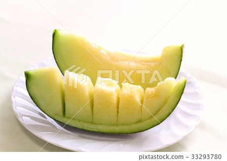 Raiden melon (cut) 33293780