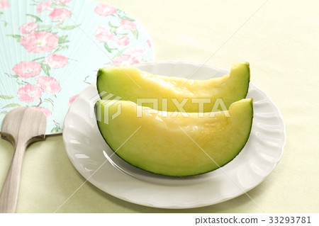Raiden melon (cut) 33293781