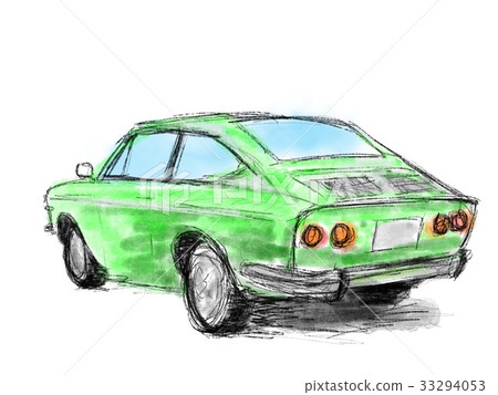 Car Illustration 33294053