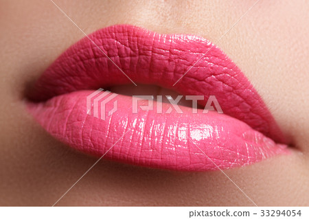 Beauty, cosmetics concept. Beauty girl with makeup Beauty, cosmetics concept. Beauty girl with makeup 33294054