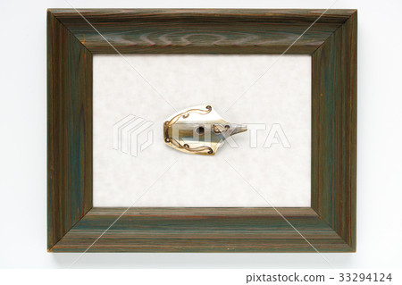 Photo frame & pen point 33294124