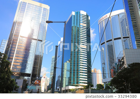 the day time summer at Admiralty, HK the day time summer at Admiralty, HK 33294380