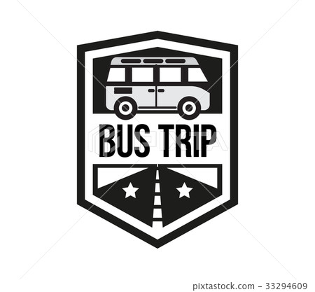 The bus trip logo The bus trip logo 33294609