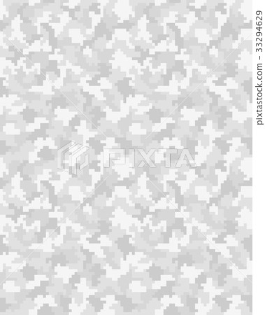seamless digital  camouflage pattern 33294629