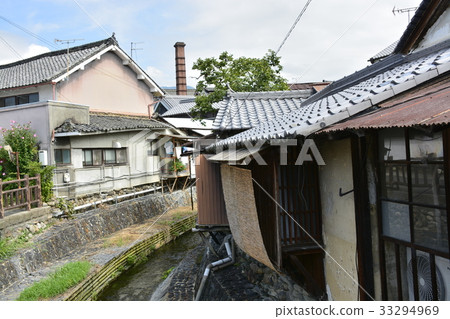 [Nara prefecture] Old town of Gojo old highway 33294969
