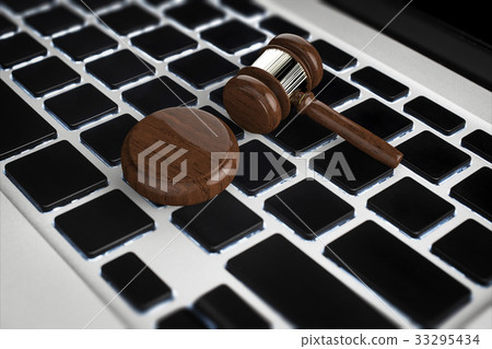 cyber law concept 33295434
