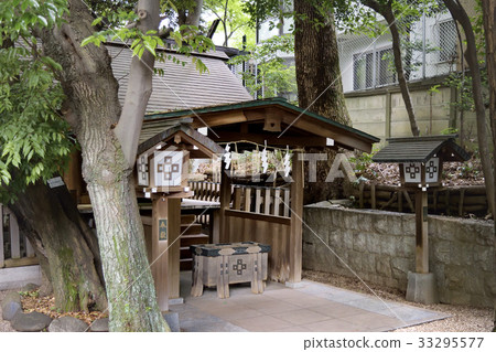 Shomatsu Shrine Nogi Shrine Setsha 33295577