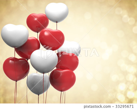 heart shape balloons heart shape balloons 33295671