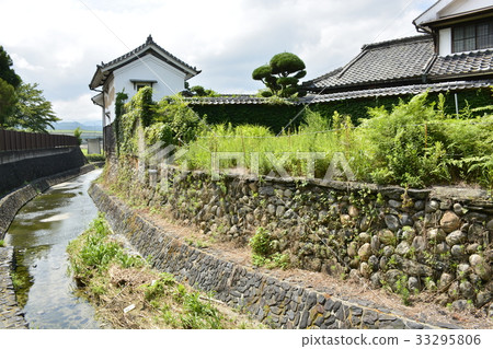 [Nara prefecture] Old town of Gojo old highway 33295806